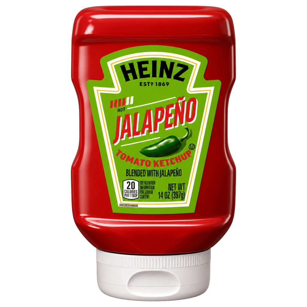 Heinz Jalapeno Tomato Ketchup 14 oz buy online USA - 1